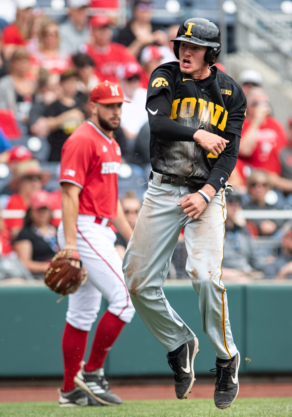 Nebraska vs. Iowa, 5.24